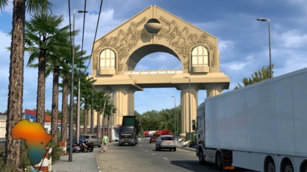 ETS2 - Heart of Africa V0.1