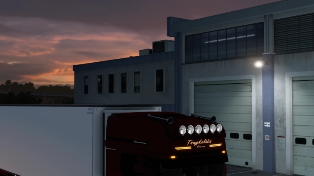 ETS2 - Hella Pack Greek Style Lights