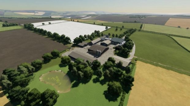 FS22 - Holmewold Farm 22 Map V1.2