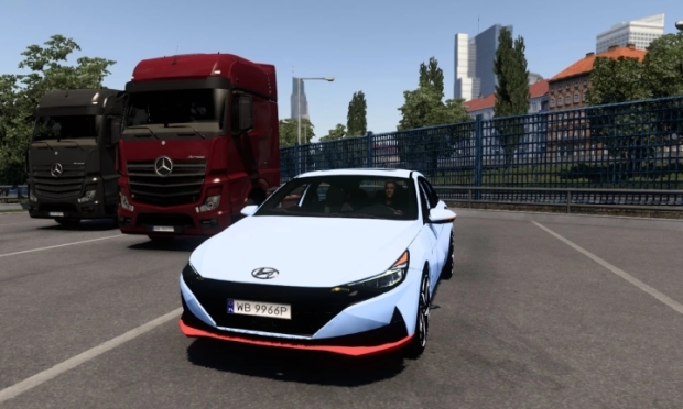 ETS2 - Hyundai Elantra