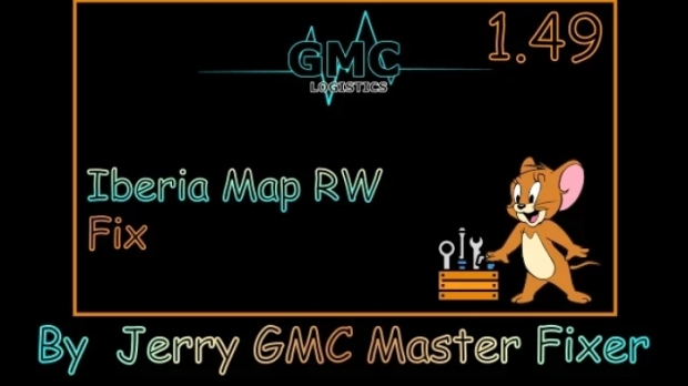 ETS2 - Iberia Map RW Fix V1.0