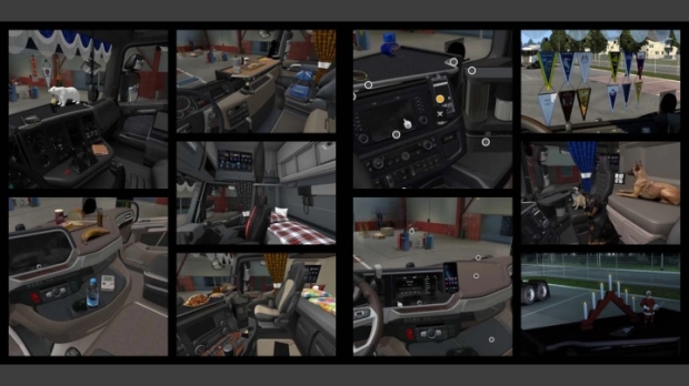 ETS2 - Interior Addon