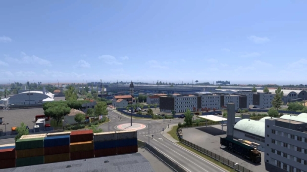 ETS2 - Itarevamp by lelux Fix V1.0