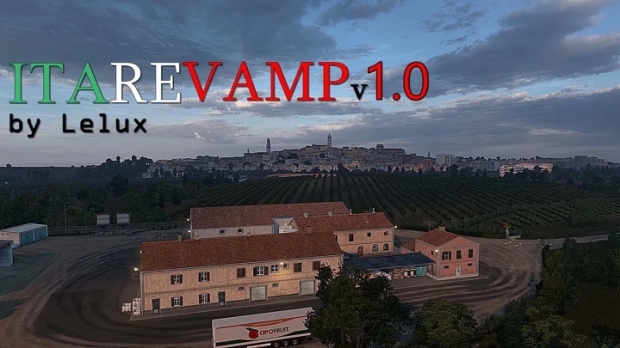 ETS2 - Itarevamp Hotfix 2 V1.0
