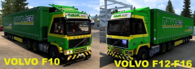 ETS2 - Ivans Akeri Skin Pack