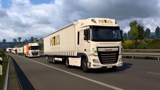 ETS2 - JAD AI Truck Traffic Pack