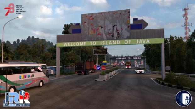 ETS2 - Java Road Revolution for Promods 0.70b