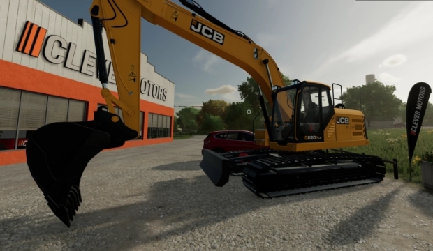 FS22 - Jcb 220x v1.0
