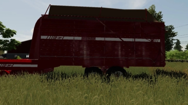 FS22 - JF ES3500 Trailer V1.0