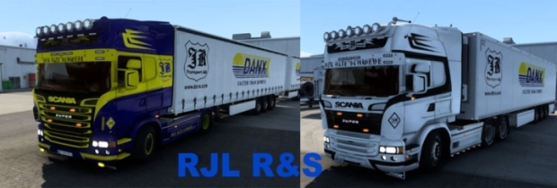 ETS2 - Jimmy Rosenqvist Transport Skin Pack V1.0