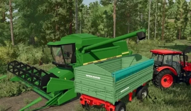FS22 - John Deere 2266s Trailer V1.0