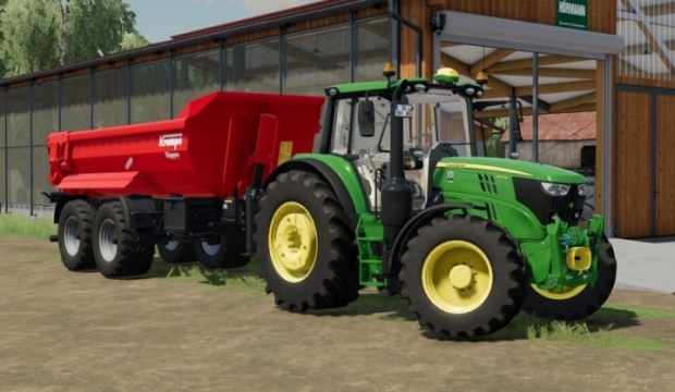 FS22 - John Deere 6M Series V1.0