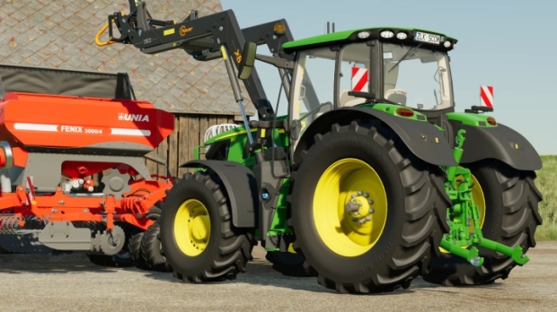 FS22 - John Deere 6R Large Frame Series 2021 V1.0 | Farming Simulator ...