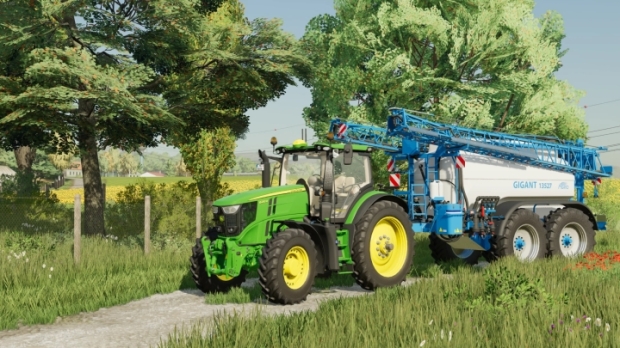 FS22 - John Deere 6R Xtra Large Frame Series 2016 V2.1