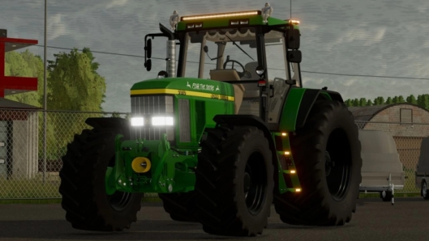 FS22 - John Deere 7810 V1.0 | Farming Simulator 22 | Mods.club