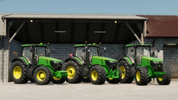 FS22 - John Deere 7R Series 2011 V2.0