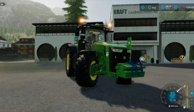 FS22 - John Deere 8R 2016 Bence Brutal V1.0