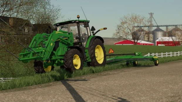 FS22 - John Deere HX20 Flex-Wing V1.0.0.1 | Farming Simulator 22 | Mods ...