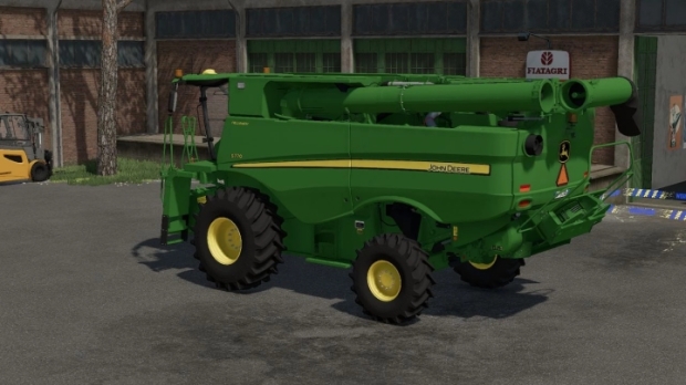 FS22 - John Deere S700 Hillmaster Beta