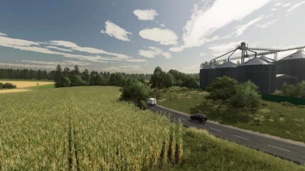 FS22 - Kalinovka Map V2.0.0.1