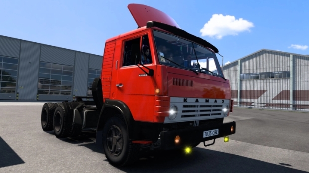 ETS2 - KamAZ 5410 Legend V7.3