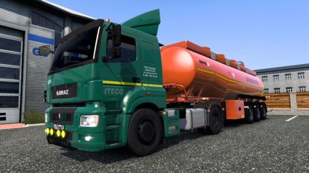 ETS2 - Kamaz 5490-65206(Neo) Truck v2.7