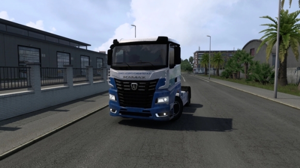 ETS2 - Kamaz 54901 (К5) Truck