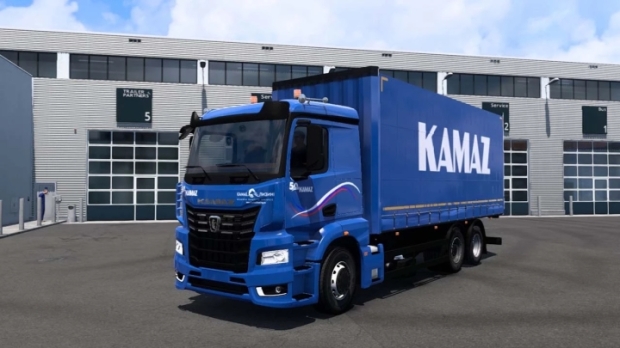 ETS2 - Kamaz 54901 K5 V2.1