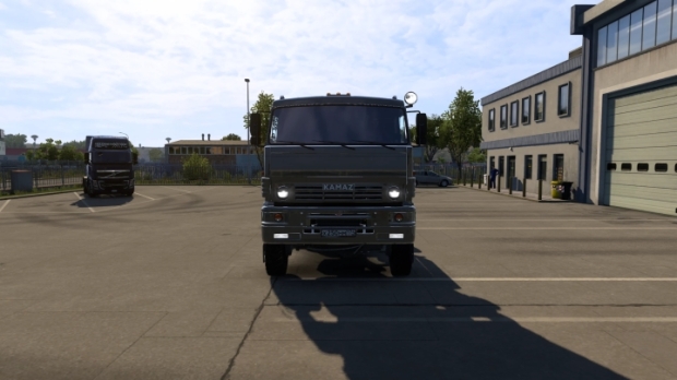 ETS2 - Kamaz 65225 Tornado