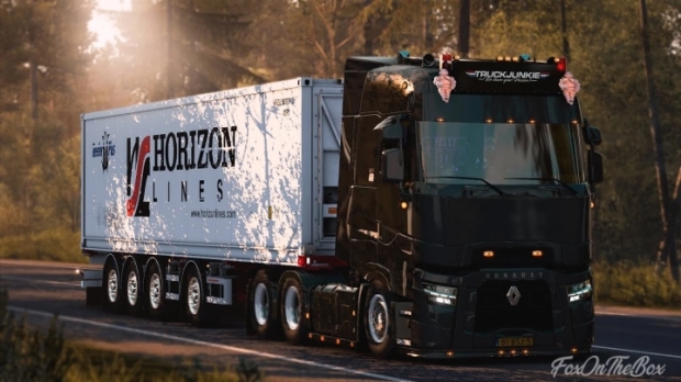 ETS2 - Kassbohrer SHG.S Trailer