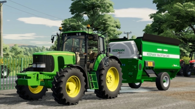 FS22 - Keenan Mech Fibre 340 V1.0