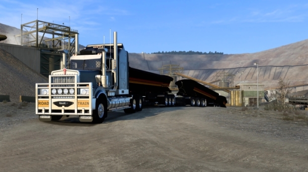 ATS - Kenworth Megapack T909 Truck