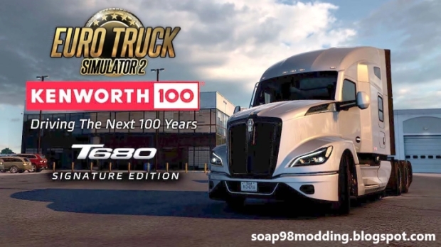 ETS2 - Kenworth T680 NG 2022 Truck V1.0