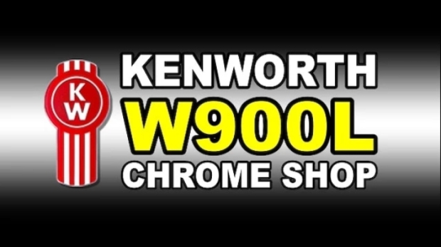 ATS - Kenworth W900L Chrome Shop V1.4