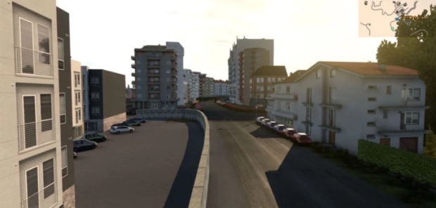 ETS2 - Kim Var Kim Land (Death Road)
