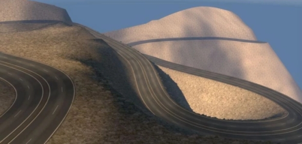 ETS2 - Kim Var Kim Land (Death Road) V1.3