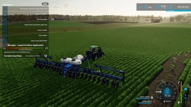 FS22 - Kinze 4905 Premium Crop V1.0