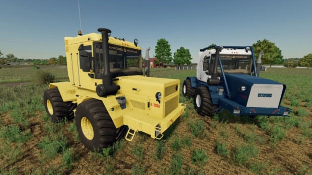 FS22 - Kirovets-Magnum K-700A/701 V1.0