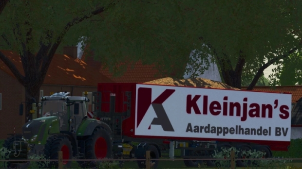 FS22 - Kleinjan Trailer V1.0