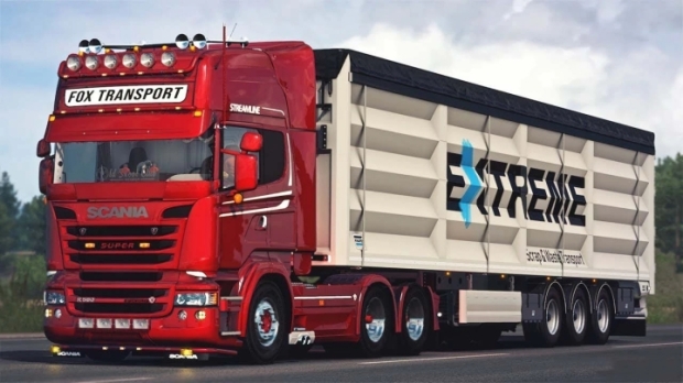 ETS2 - Knapen K100 V1.4.6