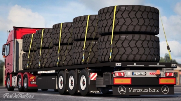 ETS2 - Kogel Trailers Update Dec.10