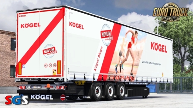 ETS2 - Kogel Trailers Update Dec.21 V1.3OB