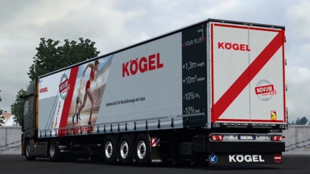 ETS2 - Kogel Trailers Update Dec.22 V1.3OB