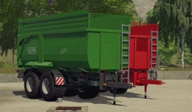 FS22 - Krampe/Gerbl Kipper Trailer V1.0