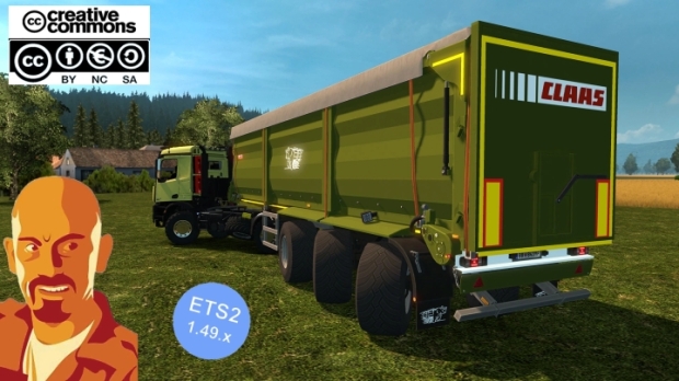 ETS2 - Krampe SB3060 Agrar Trailer