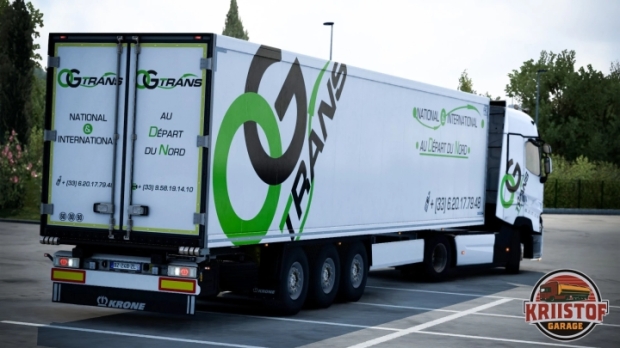 ETS2 - Kriistof Pack Krone DLC V3.2