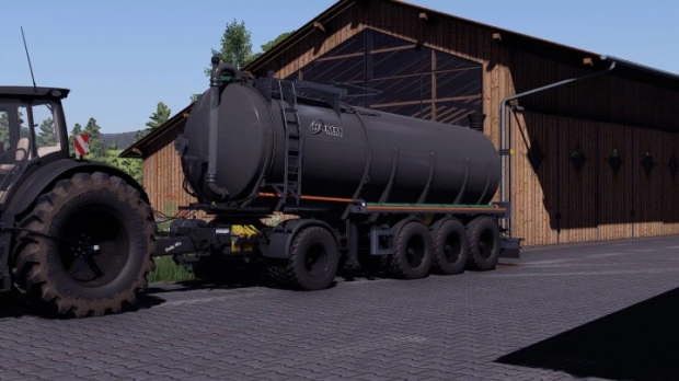 FS22 - Kumm DTK 30 Trailer V1.0