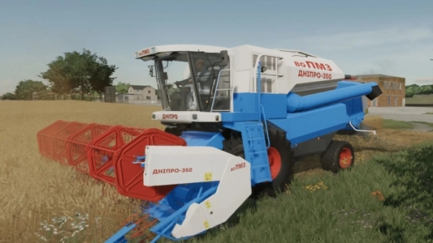 FS22 - KZS 11 Dnipro 350 V1.0.0.3