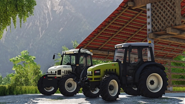FS22 - Lamborghini & Hurlimann Pack V1.0