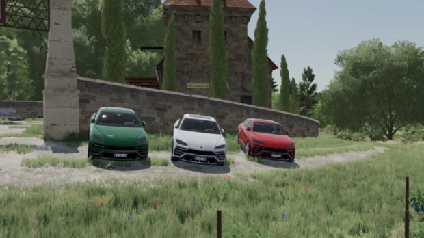 FS22 - Lamborghini Urus V1.0